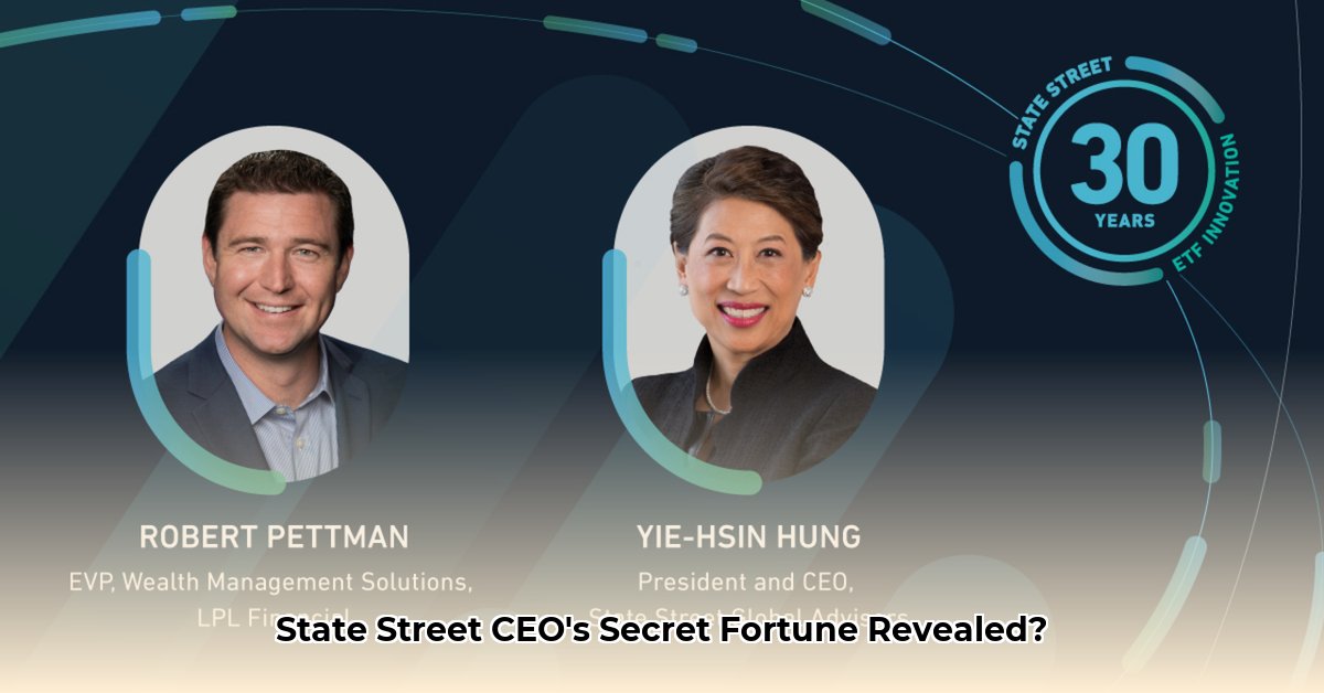 state-street-ceo-net-worth